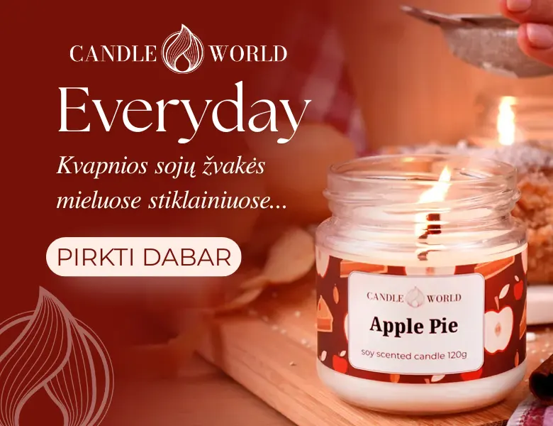 Candle World Everyday kolekcija