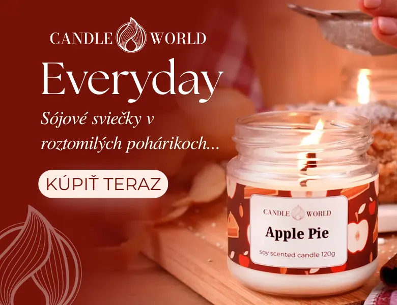 Kolekcia Candle World Everyday