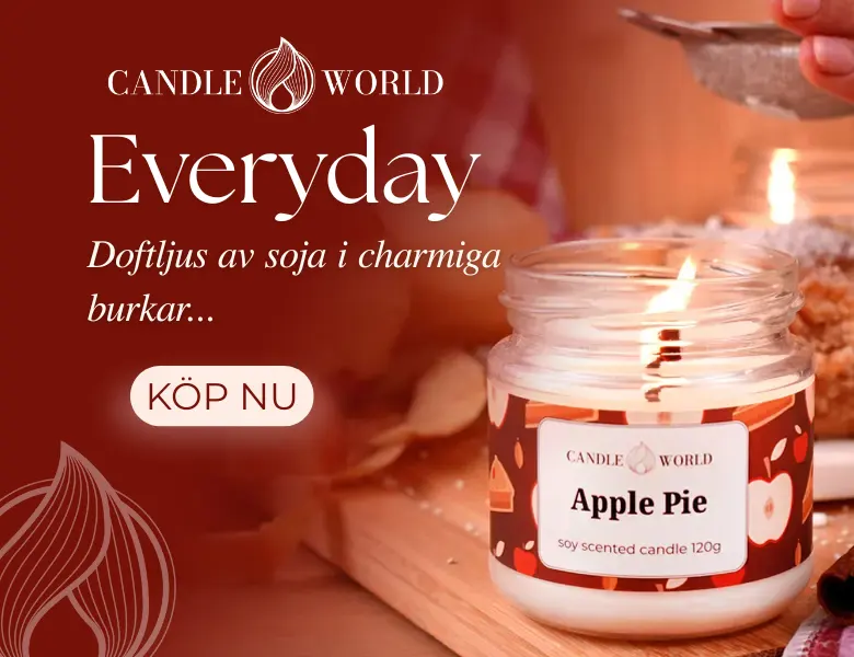 Candle World Everyday Kollektion
