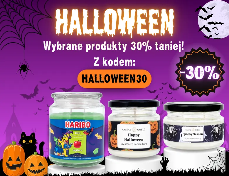 Halloween -30% PL