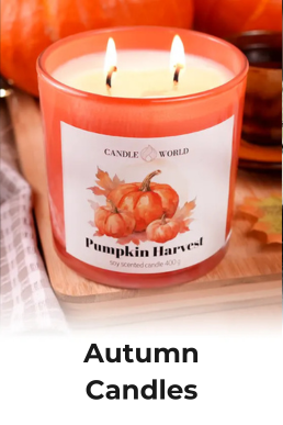 Autumn candles
