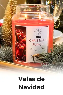 Velas de Navidad