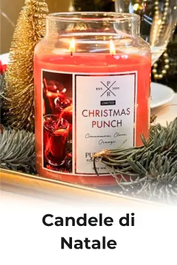 Candele di Natale