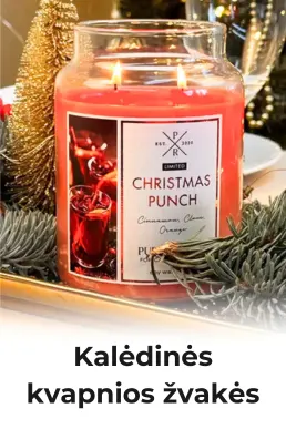 Kalėdinės žvakės