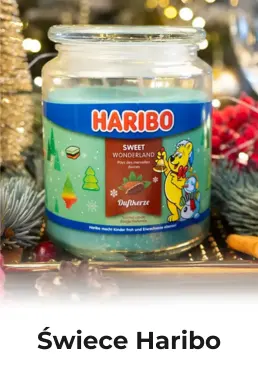 Świece Haribo