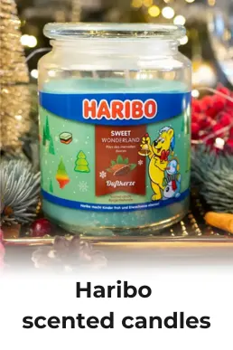 Haribo Candles