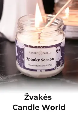 Žvakės Candle World