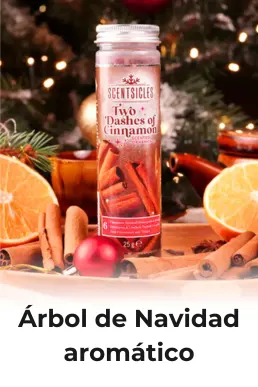 Árbol de Navidad aromático