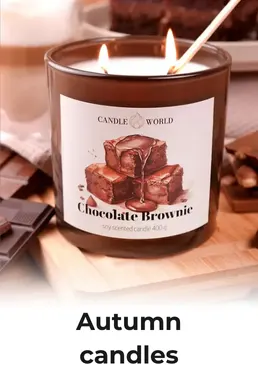 Autumn candles