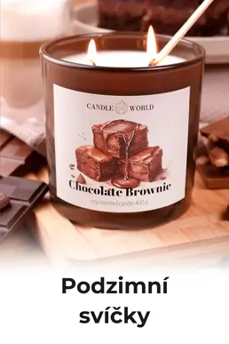 Podzimní svíčky