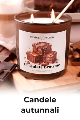 Candele autunnali