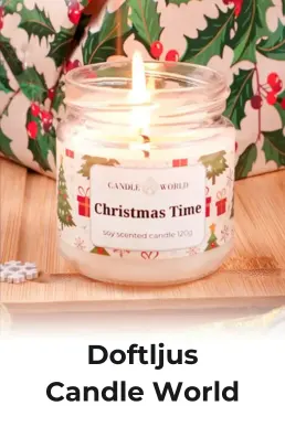 Doftljus Candle World