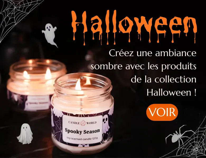 Découvrez la collection Halloween