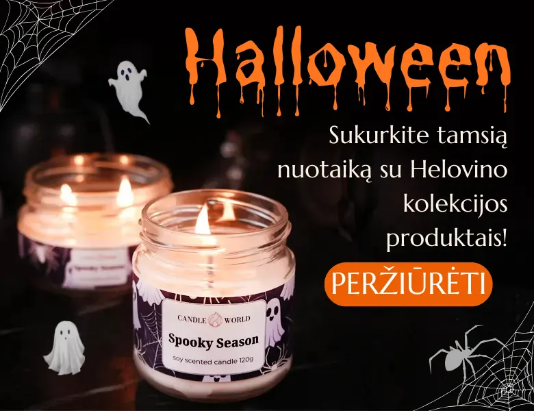 Atraskite Helovino kolekciją