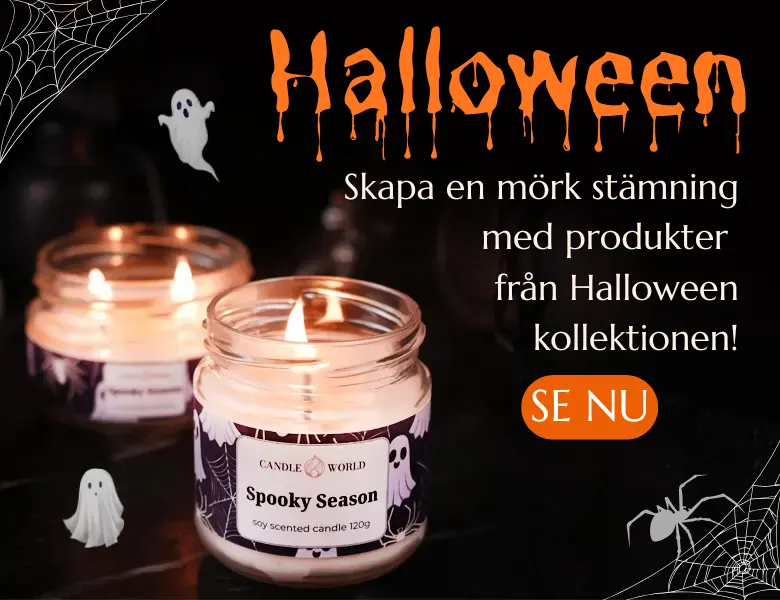 Upptäck Halloweenkollektionen