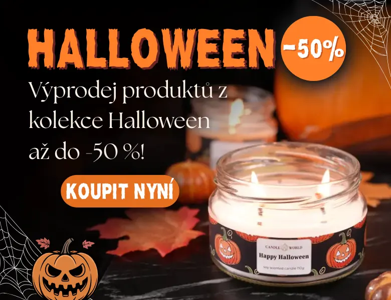 Halloween výprodej