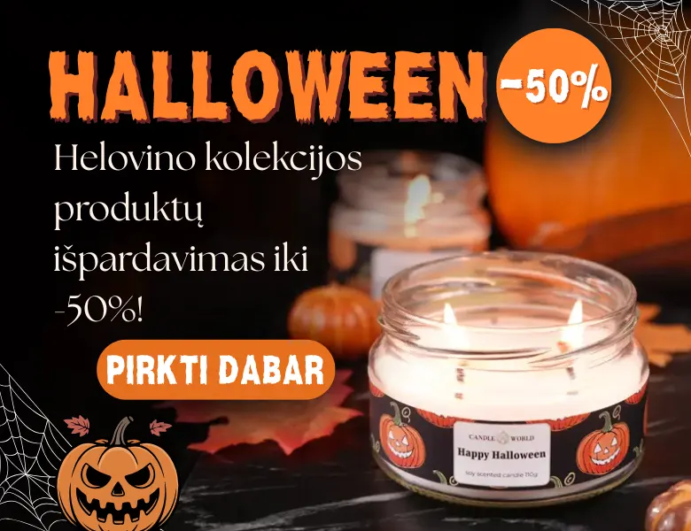 Helovino išpardavimas