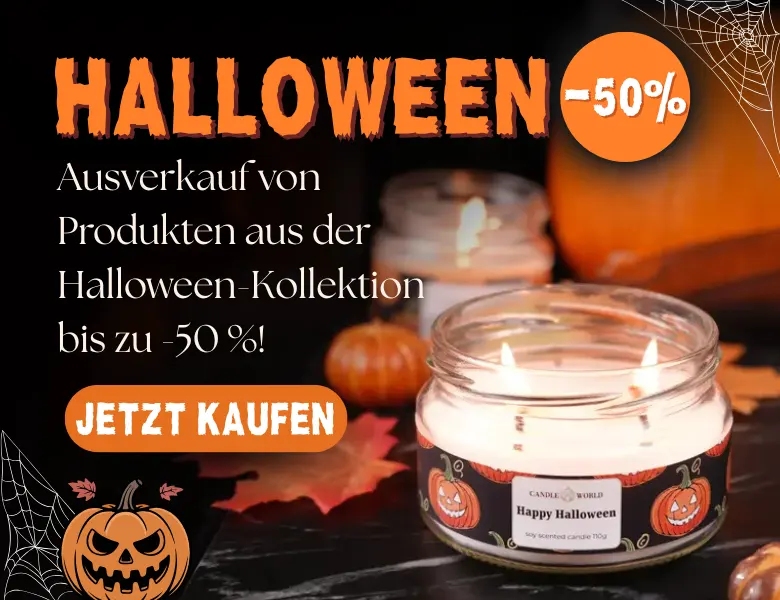 Halloween-Ausverkauf