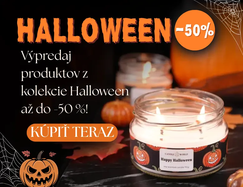 Halloween výpredaj