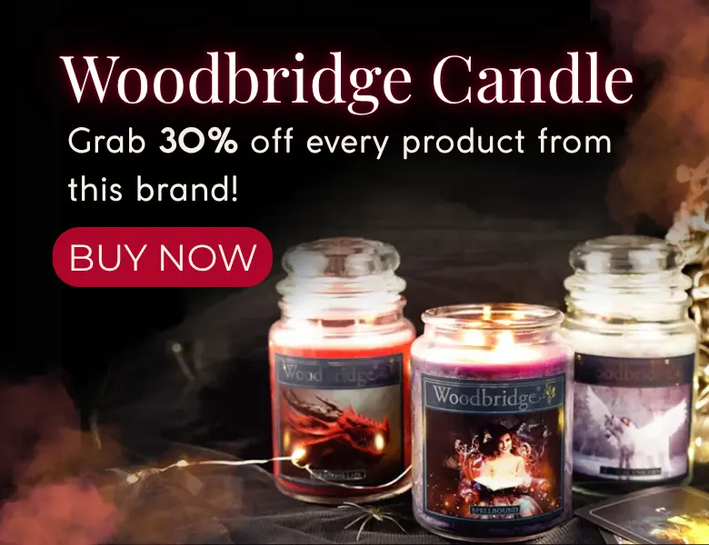Woodbridge Candle -30%