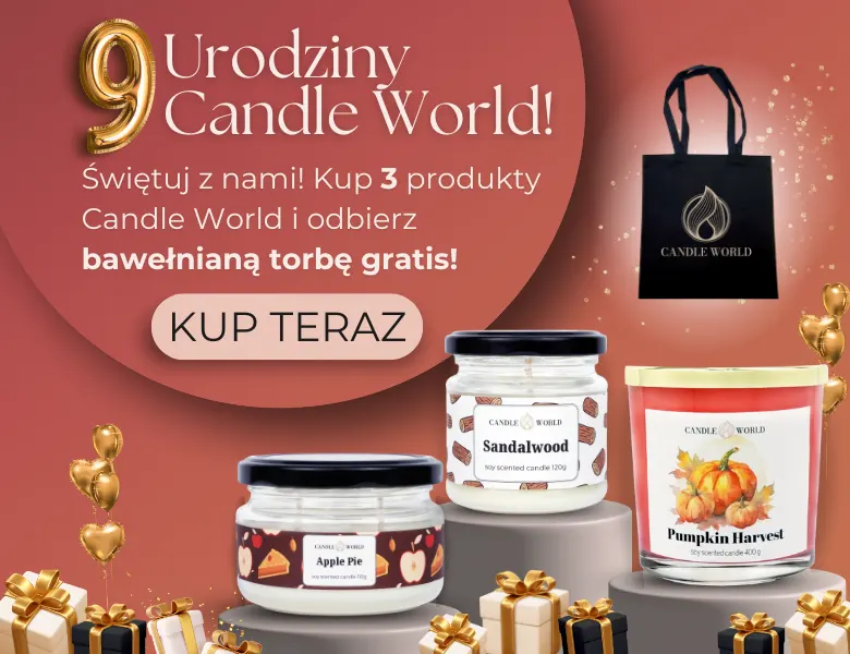9 urodziny Candle World!