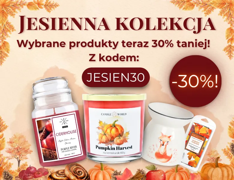 Jesienna kolekcja -30%!