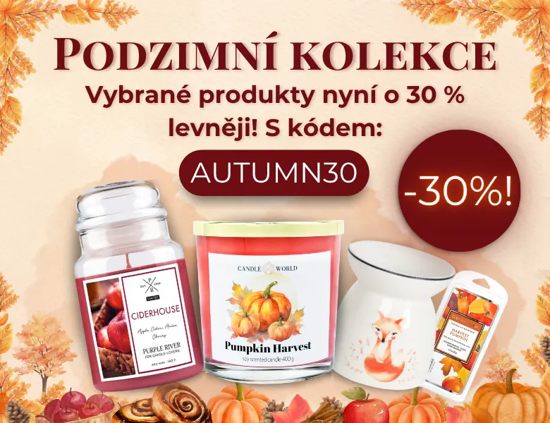 Podzimní kolekce -30 %!