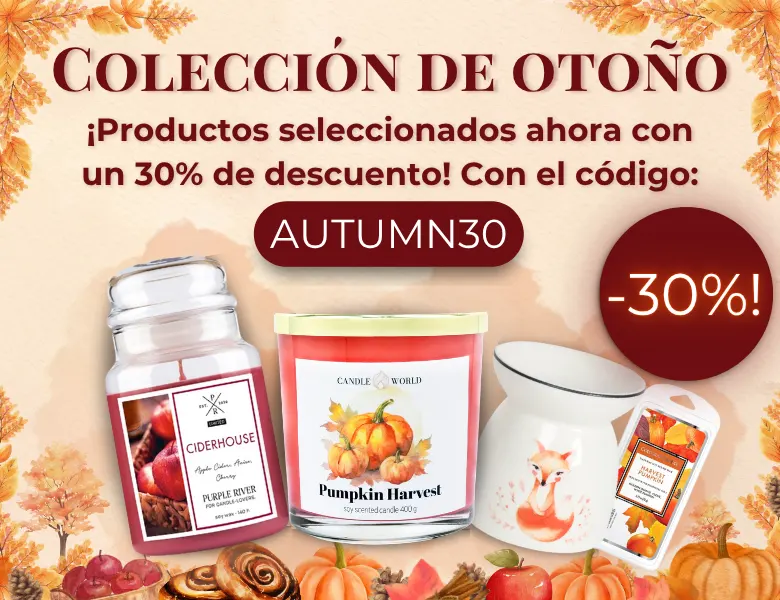 ¡Colección de otoño -30%!