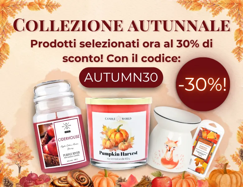 Collezione autunnale -30%!