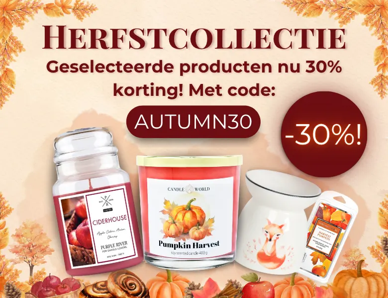 Herfstcollectie -30%!