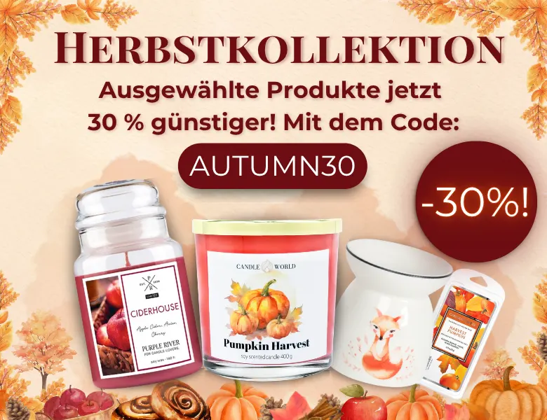Herbstkollektion -30 %!