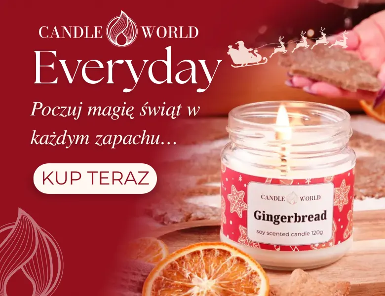 Świąteczne zapachy Candle World Everyday