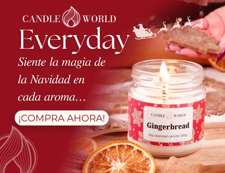 Aromas navideños Candle World Everyday