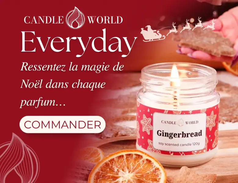Parfums de Noël Candle World Everyday
