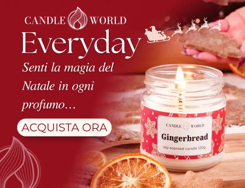 Profumi di Natale Candle World Everyday
