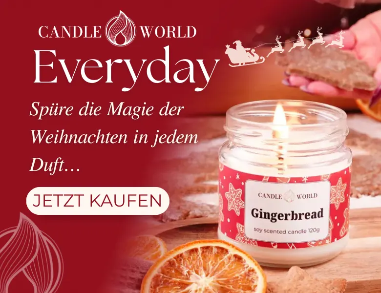 Weihnachtsdüfte Candle World Everyday