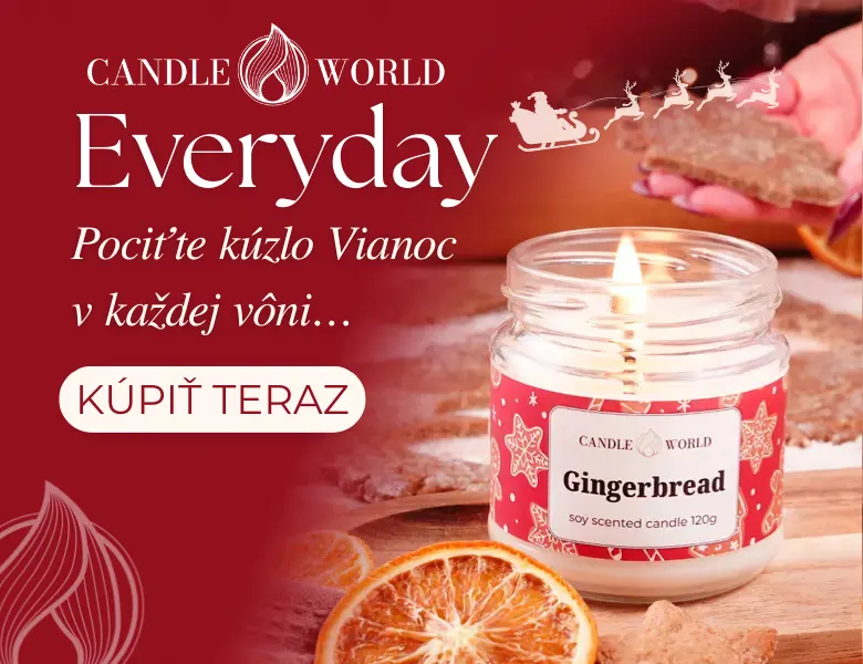Vianočné vône Candle World Everyday