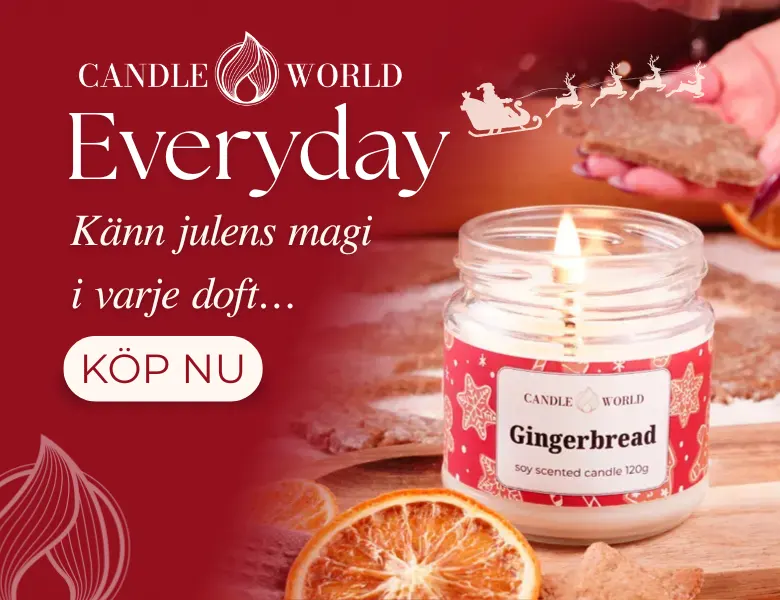 Juldoft Candle World Everyday