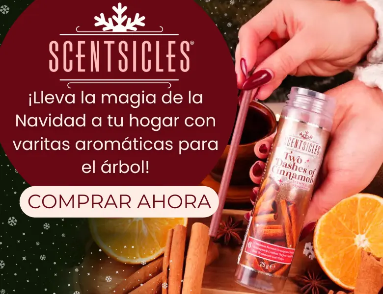 Varitas aromáticas para el árbol