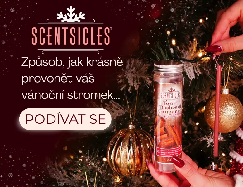 Vonné tyčinky Scentsicles