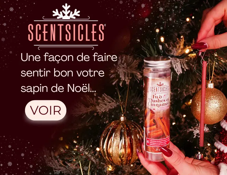 Bâtonnets parfumés Scentsicles