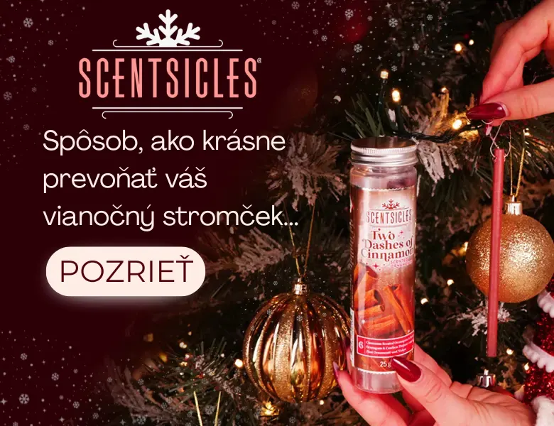 Vonné tyčinky Scentsicles