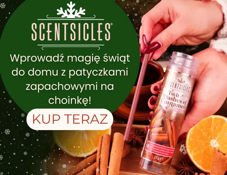 Zapachy na choinkę Scentsicles