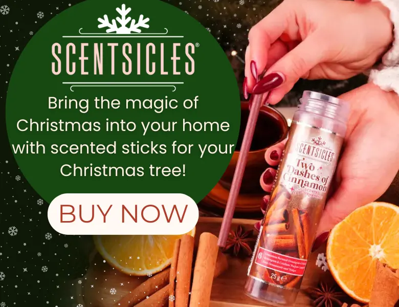 Scentsicles Christmas tree fragrances