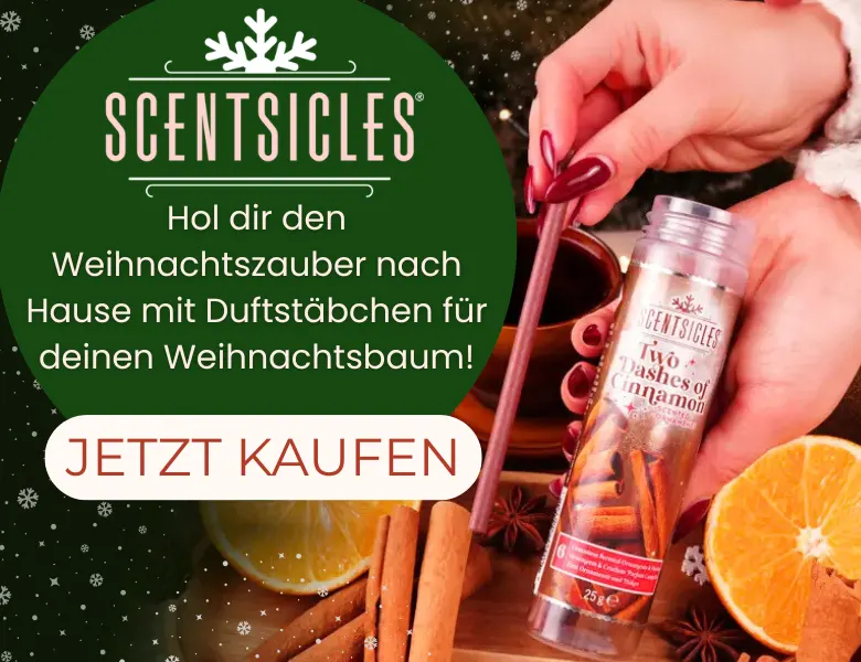 Scentsicles Düfte für den Weihnachtsbaum