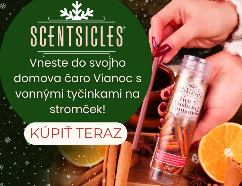 Vône na vianočný stromček Scentsicles