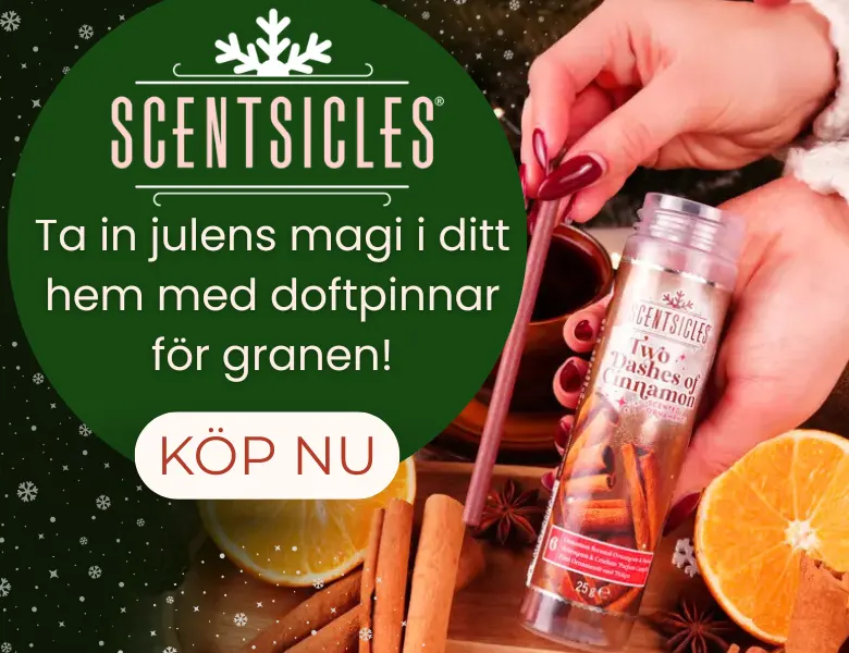 Scentsicles dofter för julgranen