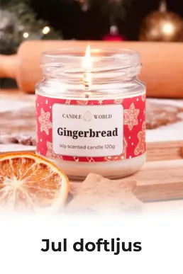 Doftljus för julen