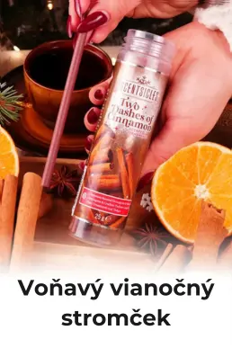 Voňavý vianočný stromček