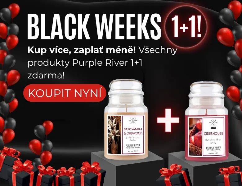 Produkty Purple River 1+1 zdarma!